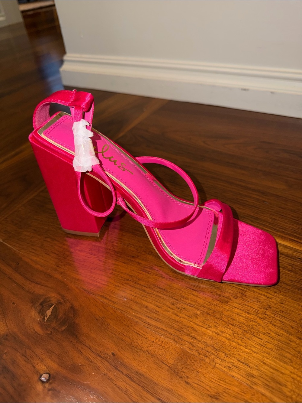 Lulus Hot Pink Heels